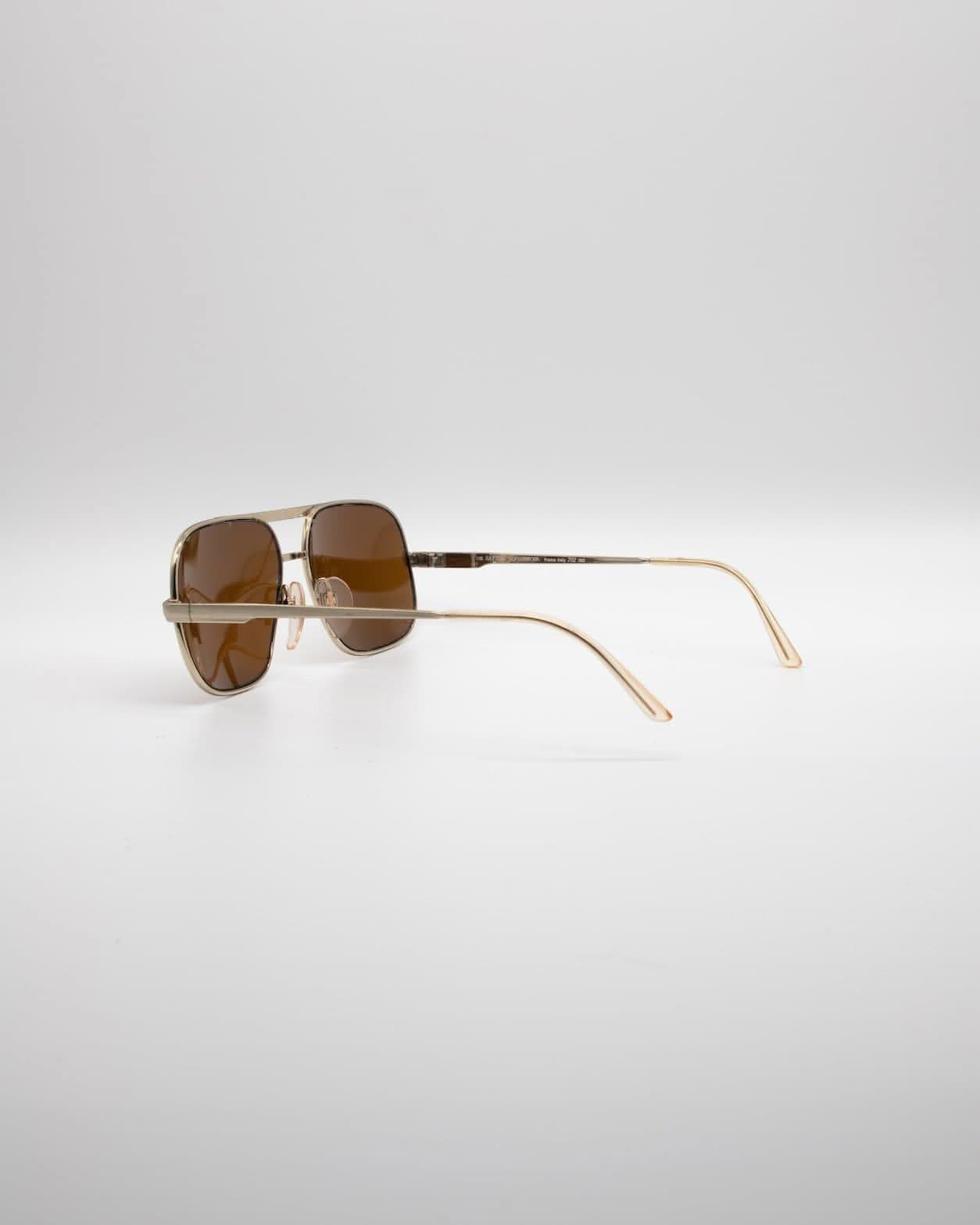 Safilo Gold Vintage Aviator - Limited! - Marraccii