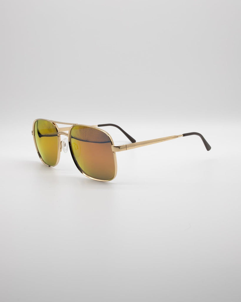 Strahlen Gold Vintage Aviator - Limited! - Marraccii