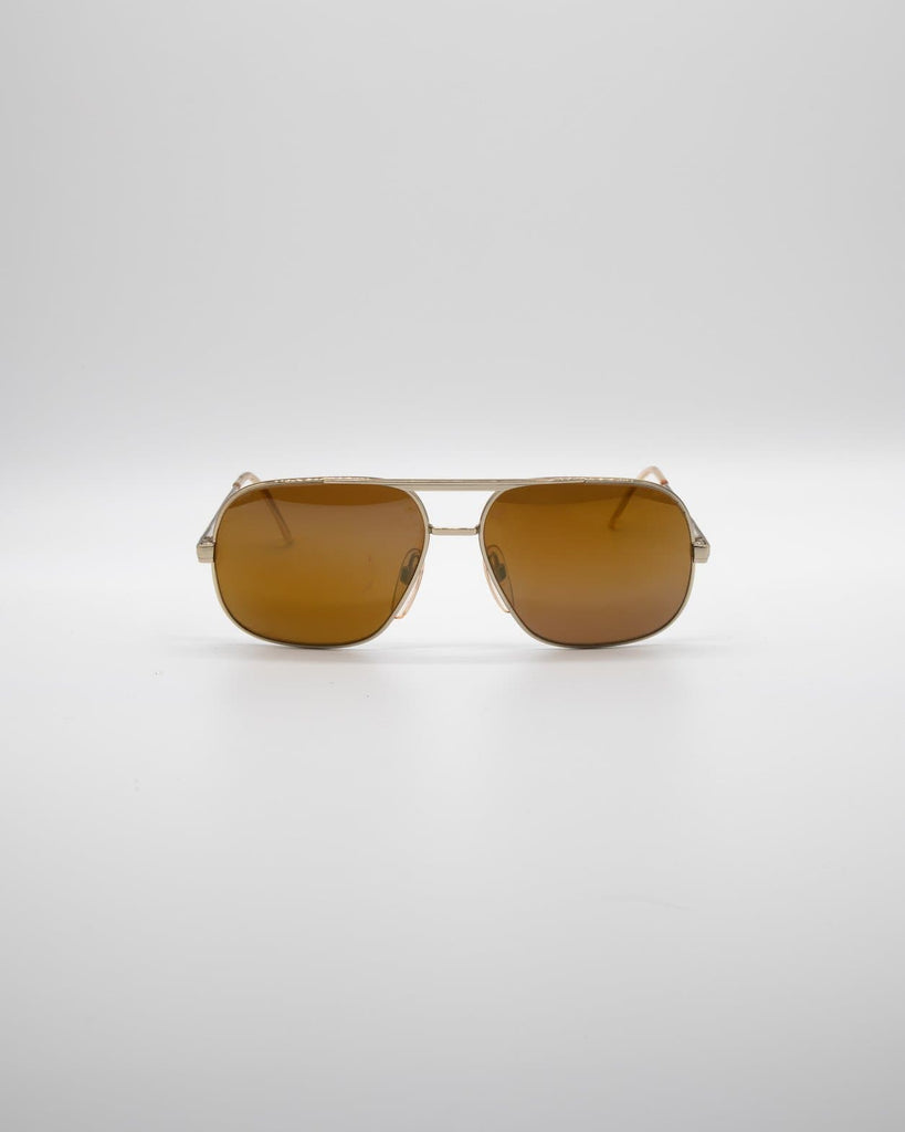 Safilo Gold Vintage Aviator - Limited! - Marraccii