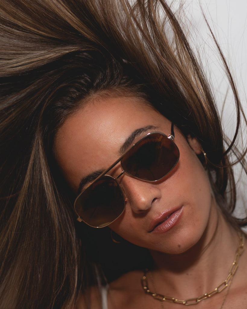 Safilo Gold Vintage Aviator - Limited! - Marraccii