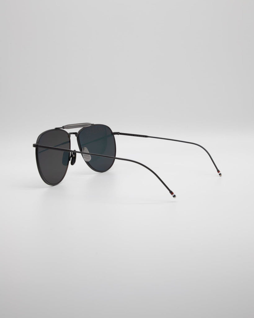 Thom Browne TB-015-LTD-BLK-GRY-62 - Marraccii