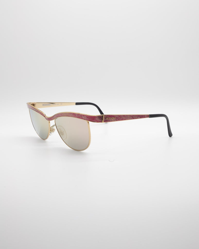 Missoni M 300 Col 718 - Clubmaster - Vintage - Marraccii