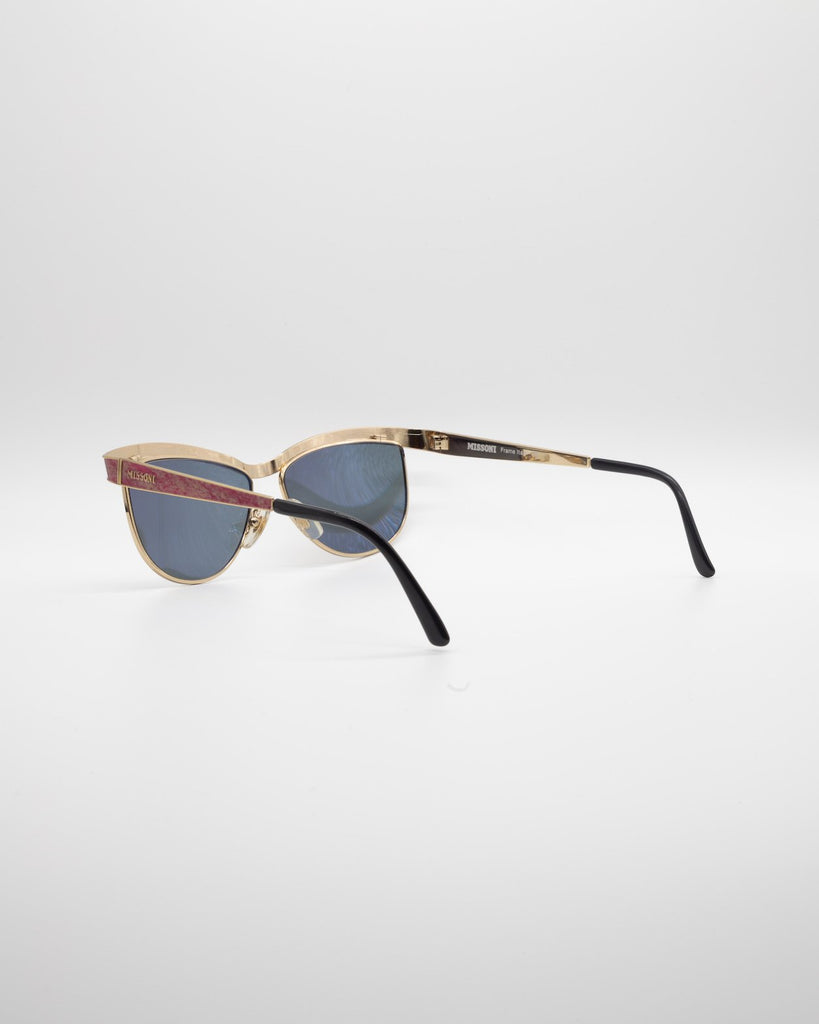 Missoni M 300 Col 718 - Clubmaster - Vintage - Marraccii